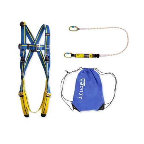 KIT ANTICADUTA 'APENINOS' PORTATA MAX 140KG