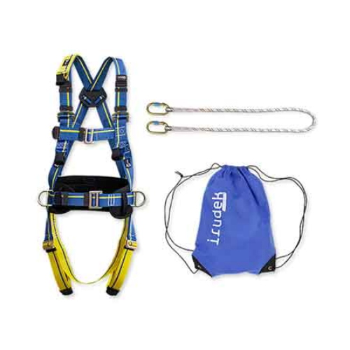 KIT ANTICADUTA 'TEIDE LIGHT' PORTATA MAX 140KG