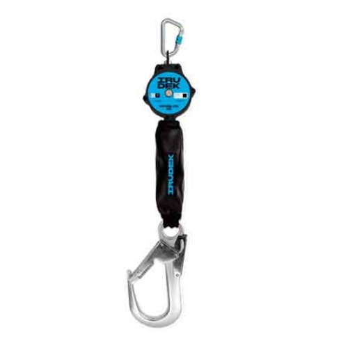 ANTICADUTA RETRATTILE 'MINIBLOK' 200 CM PORTATA MAX 100KG