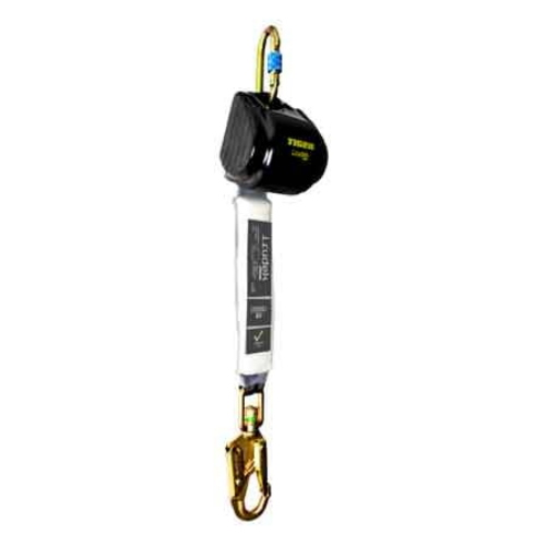 ANTICADUTA RETRATTILE 'TIGER' 250 CM PORTATA MAX 140KG