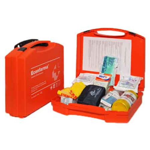 CASSETTA PRONTO SOCCORSO ALLEGATO 1 40X34X12 CM