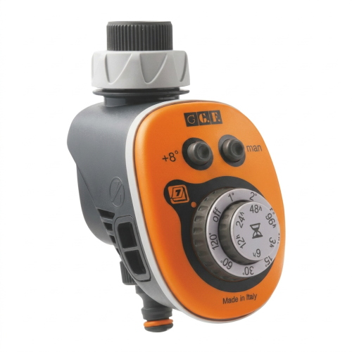 PROGRAMMATORE ELETTRONICO PER IRRIGAZIONE GF48 ATTACCO 3/4"