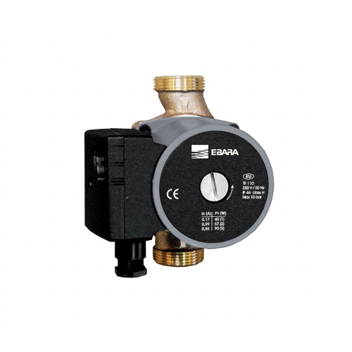 CIRCOLATORE PER ACQUA SANITARIA MR B 25/60 INTERASSE 130 MM A TRE VELOCITÀ CON CORPO IN BRONZO – EBARA PUMPS EUROPE