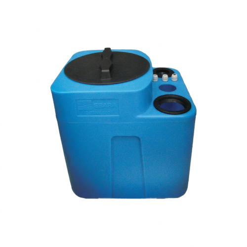 VASCA DI RACCOLTA D-TANK 100 LT PER STAZIONI DI SOLLEVAMENTO ACQUE REFLUE – EBARA