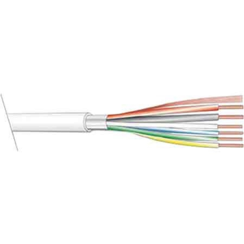 CAVO ANTIFURTO DI CONTROLLO SEGNALI I 4X0,22 MM