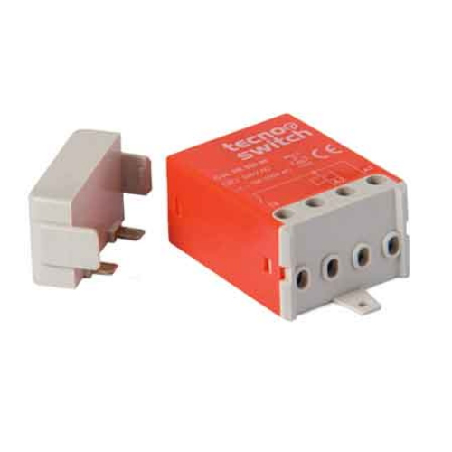 RELE' AD IMPULSI MECCANICO 'ORANGE' MOD. 2N0 - CORRENTE 10A