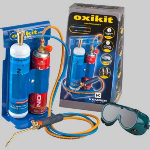 KIT SALDATUTTO CON BOMBOLA OXI - COMPLETO