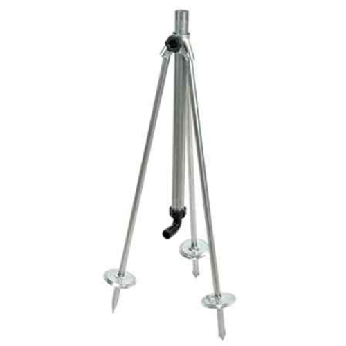 TREPPIEDE PER IRRIGATORE C/TUBO CENTRALE GRANDE PORTATA 11/4 M ALTEZZA CM 80