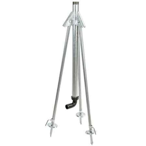 TREPPIEDE PER IRRIGATORE C/TUBO CENTRALE MAXI 11/2 M ALTEZZA CM 80