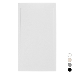 PIATTO DOCCIA 80X120 EUPHORIA RETTANGOLARE BIANCO 