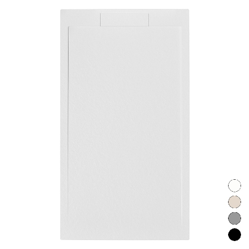 PIATTO DOCCIA 80X120 EUPHORIA RETTANGOLARE BIANCO 