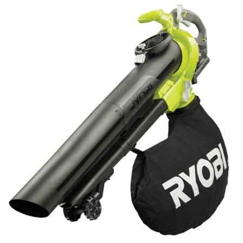 SOFFIATORE/ASPIRATORE/TRITURATORE A BATTERIA BRUSHLESS 'RBV36B' RYOBI 36V