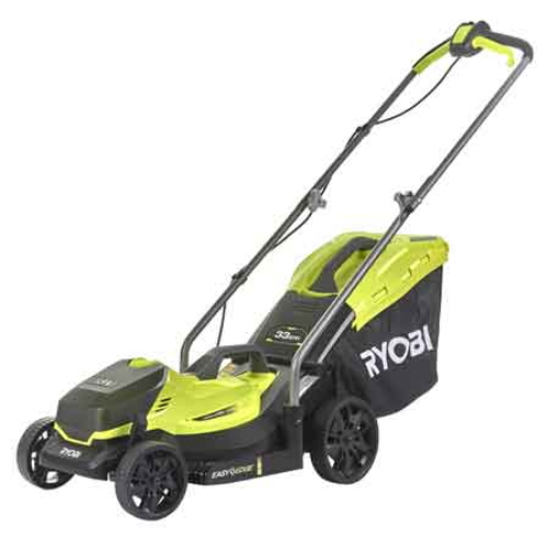 TOSAERBA A BATTERIA 'RLM18X33B40' RYOBI 18V - 4,0AH