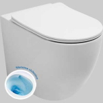 VASO FILO PARETE KAIROS CON SISTEMA CICLONICO SC.UNIVERSALE 56X36XH41 FISSAGGI INCLUSI