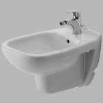 BIDET D-CODE SOSPESO MONOFORO - 35,5X54,5 BIANCO