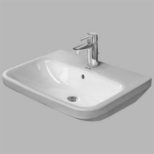 LAVABO DURASTYLE - CM 60 MONOFORO BIANCO