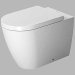 VASO FILO PARETE ME BY STARCK - SCARICO UNIVERSALE BIANCO FISSAGGI INCLUSI SENZA SEDILE