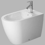 BIDET FILO PARETE ME BY STARCK - MONOFORO BIANCO FISSAGGI INCLUSI