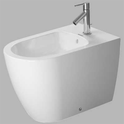 BIDET FILO PARETE ME BY STARCK - MONOFORO BIANCO FISSAGGI INCLUSI