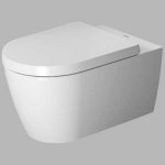 VASO SOSPESO ME BY STARCK BIANCO FISSAGGHI DURAFIX INCLUSI SENZA SEDILE