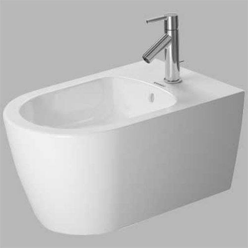 BIDET SOSPESO ME BY STARCK - MONOFORO BIANCO FISSAGGI DURAFIX INCLUSI