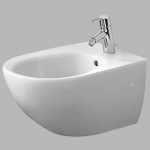 BIDET SOSPESO ARCHITEC - MONOFORO BIANCO FISSAGGI DURAFIX INCLUSI