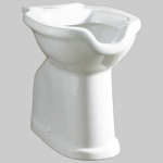 VASO MONOBLOCCO PER DISABILI - SC/UNIVERSALE BIANCO