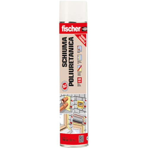 SCHIUMA POLIURETANICA UNIVERSALE SOUDAL ML 750 PER PISTOLA SOUDAL