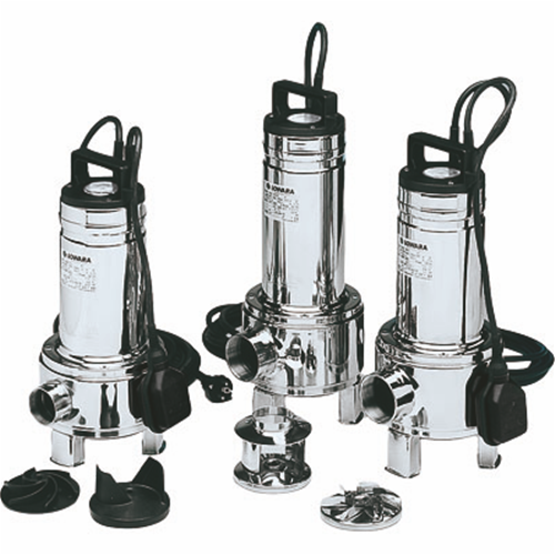 ELETTROPOMPA DOMO 10 VX - 2" KW 0,75