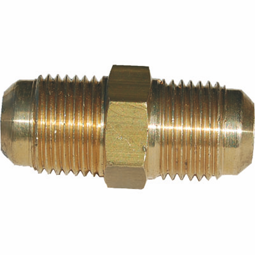 RACCORDO DOPPIO MM PER CONDIZIONAMENTO 1/4 x 1/4 Ø 6
