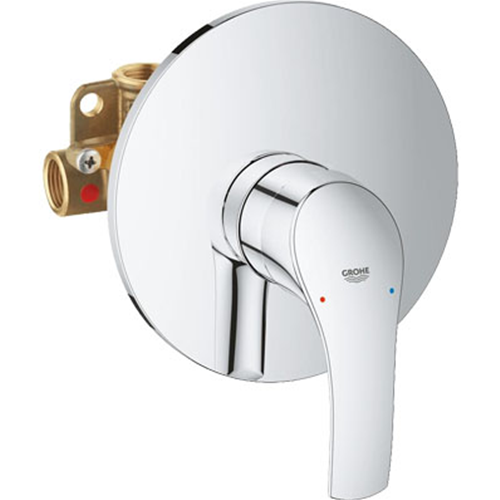MONOCOMANDO DOCCIA INCASSSO EUROSMART NEW Cromo