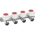Collettore Modulabile 2 Vie con Arresti Manuali – 3/4" MF