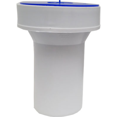 RACCORDO BIANCO WC CON GUARNIZIONE Ø 90 L 180