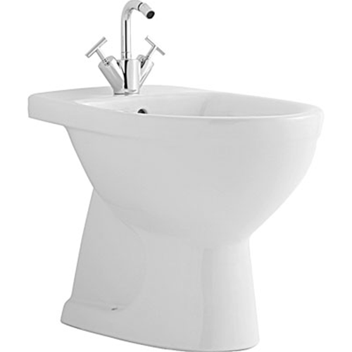 Bidet Monoforo a Pavimento Selnova – Geberit