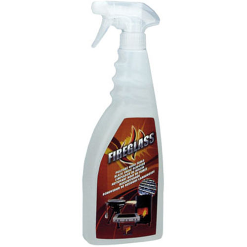 PULITORE VETRO PER CAMINETTI 'FIREGLASS' ml 750