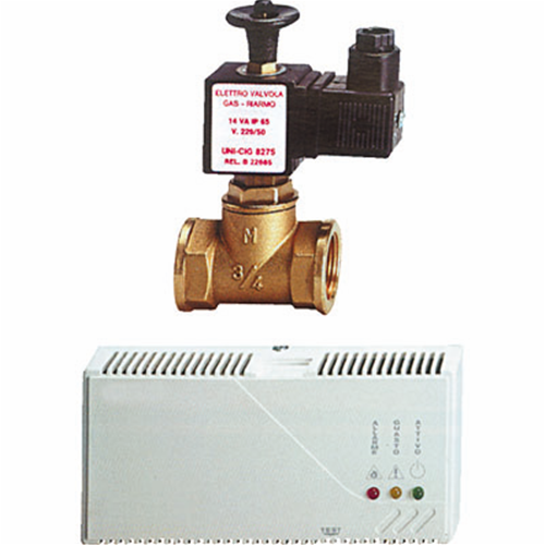 MINIKIT GASBLOC GPL ELETTROVALVOLA A RIARMO MANUALE 1/2