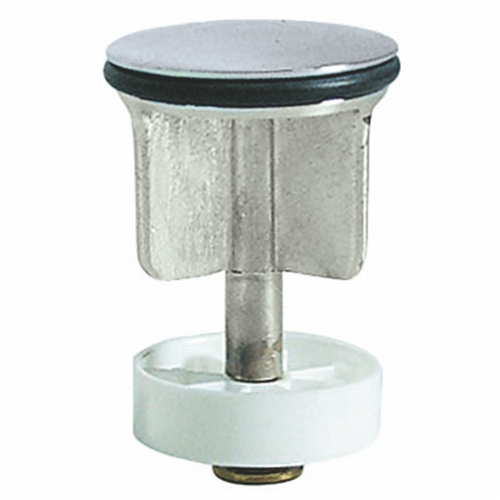 TAPPO SALTERELLO PER LAVABO - BIDET IN OTTONE Ø 39 1"1/4