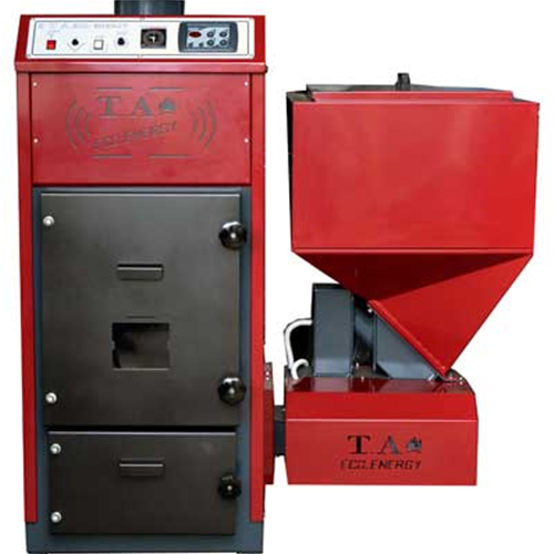 CALDAIA POLICOMBUSTIBILE COMBI SUPER Mod. K26/34