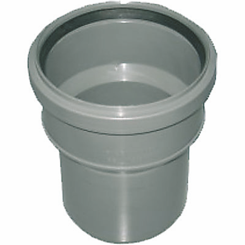 RACCORDO DI PASSAGGIO PVC-PP RIDUZIONE M 100 Pvc X F 110 P c/guarn.