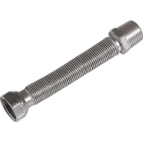 FLESSIBILE INOX PER ACQUA MF 1" 300-600 mm