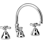 BATTERIA LAVABO BOCCA ALTA LIBERTY Cromo