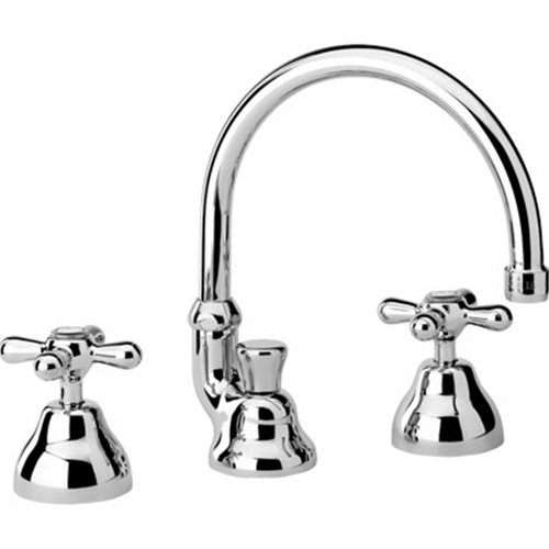 BATTERIA LAVABO BOCCA ALTA LIBERTY Cromo