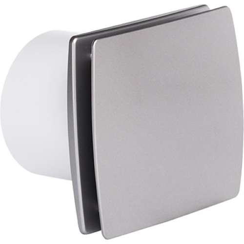 ASPIRATORE ELETTRICO Ø 100 CON FRONTALE CHIUSO Bianco