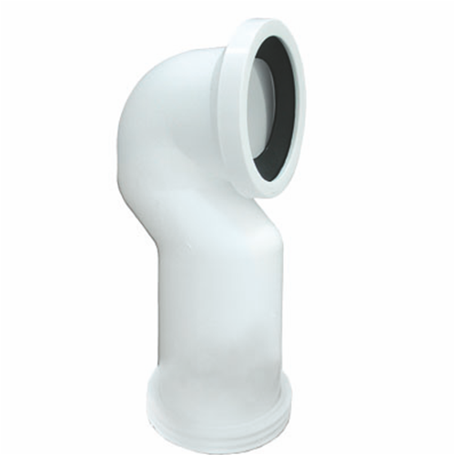 Curva Tecnica con Guarnizione per Scarico Ø 90–100–110