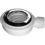 PILETTA DOCCIA ELENA DM 90 ULTRARIBASSATA Scarico 40