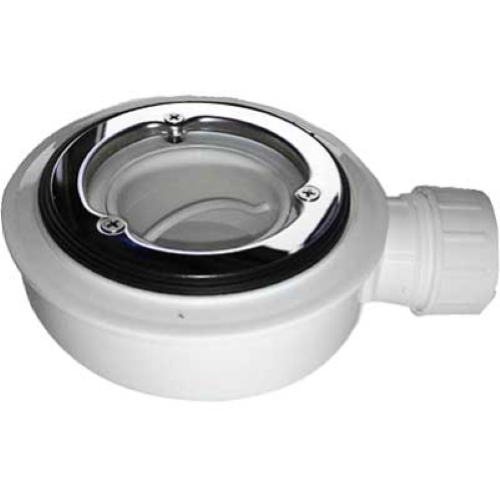 PILETTA DOCCIA ELENA DM 90 ULTRARIBASSATA Scarico 40