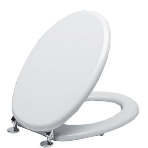 SEDILE MDF LACCATO L104 – BIANCO – CHIUSURA NORMALE