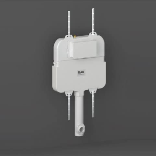 Cassetta da Incasso RAK per WC Filo Muro – Spessore 8 cm