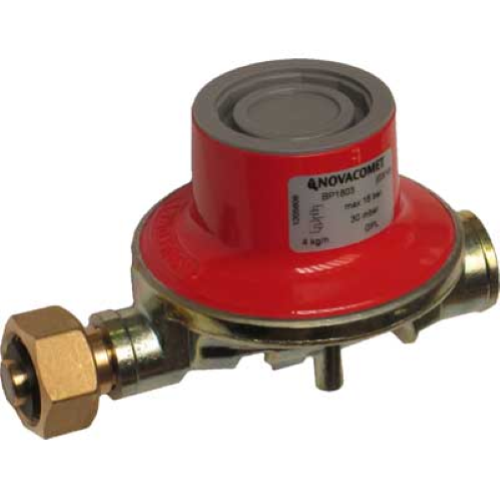REGOLATORE A BASSA PRESSIONE BP 1803 CON RACCORDO Kg 4