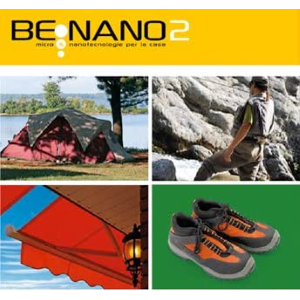 BE-NANO 2 KIT IMPERMEABILIZZANTE TESSUTI CASA LAVORO 